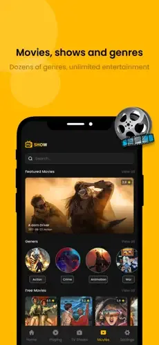pikashow-aap Movies and shows